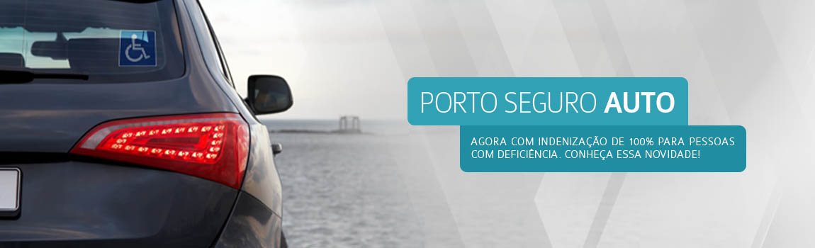 Porto seguro auto - Idenização integral para pessoas com deficiência - Vanzaira Corretora de Seguros - São Paulo